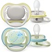 Philips Avent Philips Avent - Ultra Air - Day & Night - Fopspeen - 0-6 maanden – 2 stuks