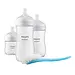 Philips Avent Philips Avent - Natural Response - Newborn Cadeauset –3 Flessen - Flessenborstel