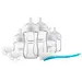 Philips Avent Philips Avent - Glazen Cadeauset – Natural Response – 5 Flessen + 2 Fopspenen + Flessenborstel