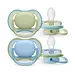 Philips Avent Philips Avent - Ultra Air - Fopspeen – 0-6 maanden - Pistache/Blauw – 2 stuks