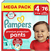 Pampers Pampers - Premium Protection Pants - Maat 4 - Mega Pack - 76 stuks - 9/15 KG