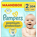 Pampers Pampers - Premium Protection - Maat 2 - Maandbox - 204 Stuks - 4-8 kg