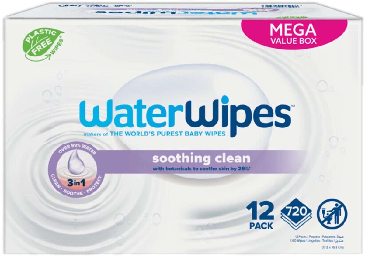 Etos, Naïf, Pampers, Zwitsal En Waterwipes Babydoekjes Groot-Verpakkingen Aanbieding bij Etos