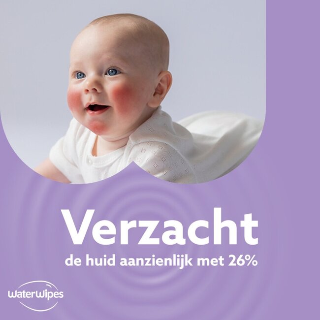 Waterwipes Soothing Clean Billendoekjes - 1 Pack - 60 doekjes