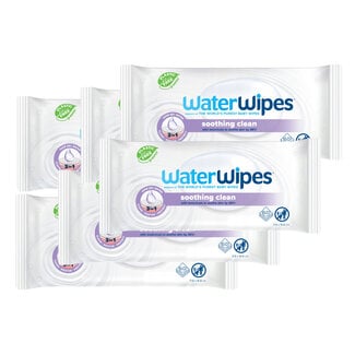 Waterwipes Waterwipes Soothing Clean Billendoekjes - 6 Pack - 360 doekjes