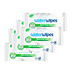 Waterwipes WaterWipes Hydrating Clean Billendoekjes – 6 Pack – 360 Babydoekjes met Aloe Vera