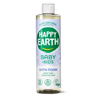 Happy Earth Happy Earth - Badschuim - Baby & Kids – 300ml