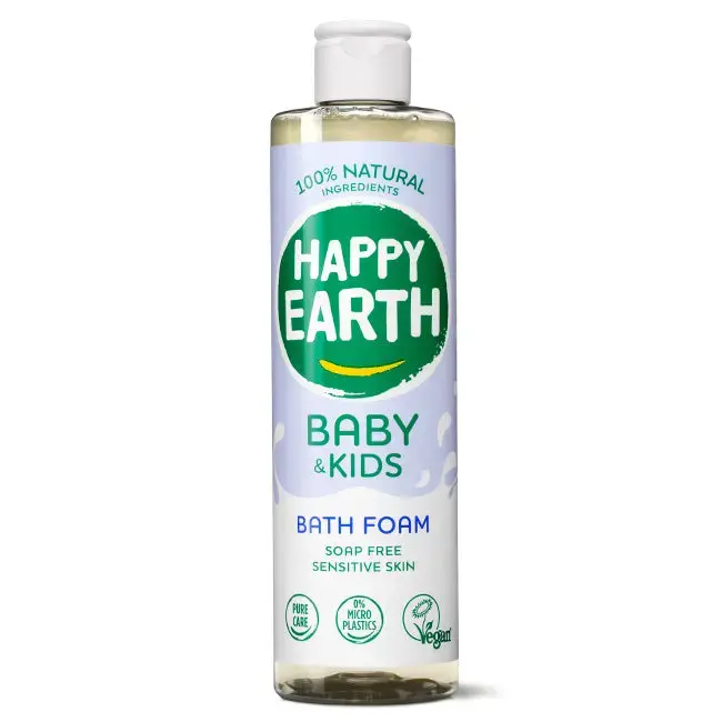 Happy Earth - Badschuim - Baby & Kids – 300ml