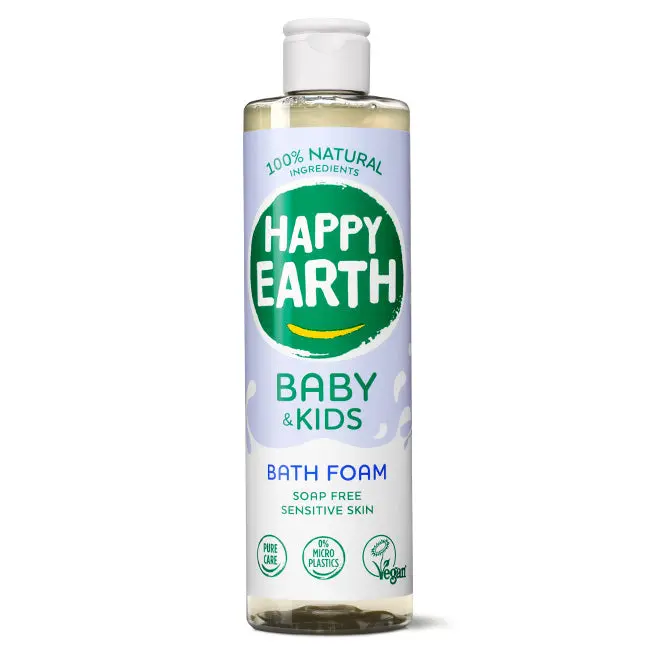 Happy Earth  Badschuim - Baby & Kids – 300ml