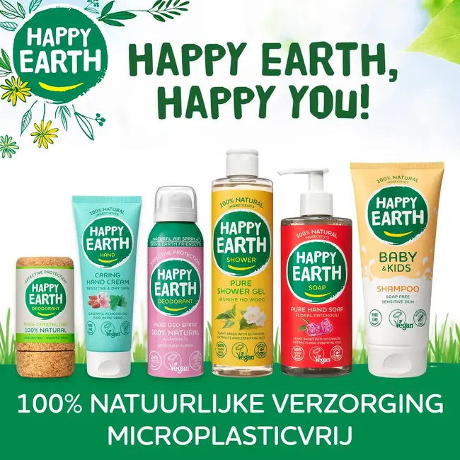 Happy Earth - Anti-Klit - Haarlotion - Baby & Kids – 150ml