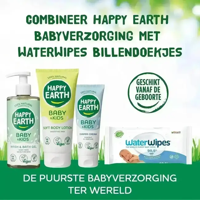 Happy Earth - Anti-Klit - Haarlotion - Baby & Kids – 150ml