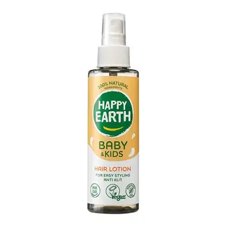 Happy Earth Happy Earth - Anti-Klit - Haarlotion - Baby & Kids – 150ml