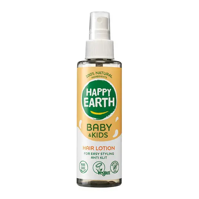 Happy Earth Happy Earth - Anti-Klit - Haarlotion - Baby & Kids – 150ml
