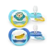 Philips Avent Philips Avent - Ultra Air - Fopspeen - Aap/Banaan – 6-18 maanden – 2 stuks