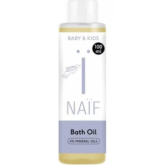 NAÏF Care B.V. Naïf Care - Baby Bad Olie - 100 ml