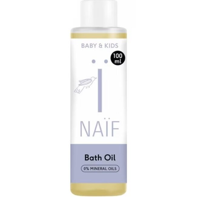NAÏF Care B.V. Naïf Care - Baby Bad Olie - 100 ml