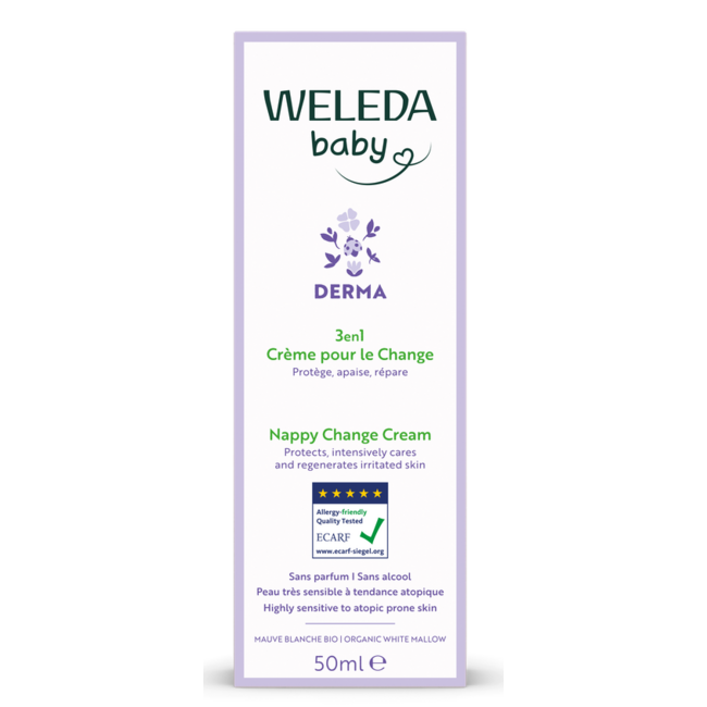 Weleda - Baby Derma - 3-in-1 Billenbalsem – 50 ml