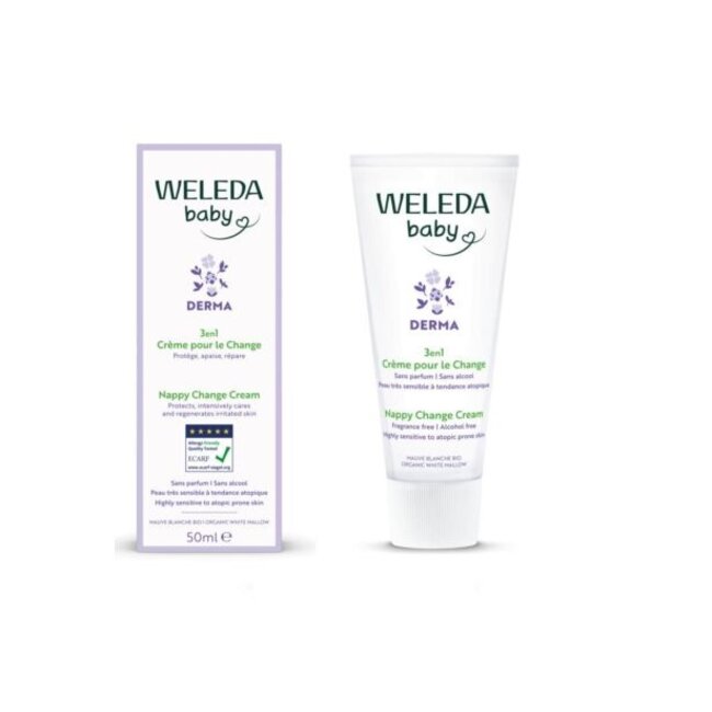 Weleda - Baby Derma - 3-in-1 Billenbalsem – 50 ml