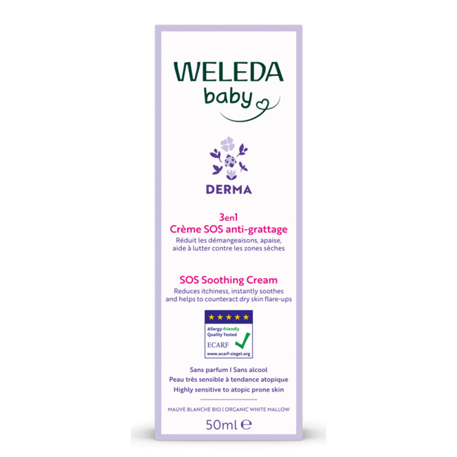 Weleda - Baby - Derma 3-in-1 - SOS Vette Crème – 50 ml
