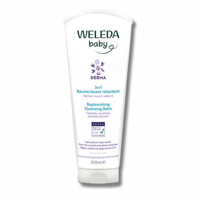 Weleda - Baby - Derma - 3-in-1 Reinigingsbalsem – 200 ml