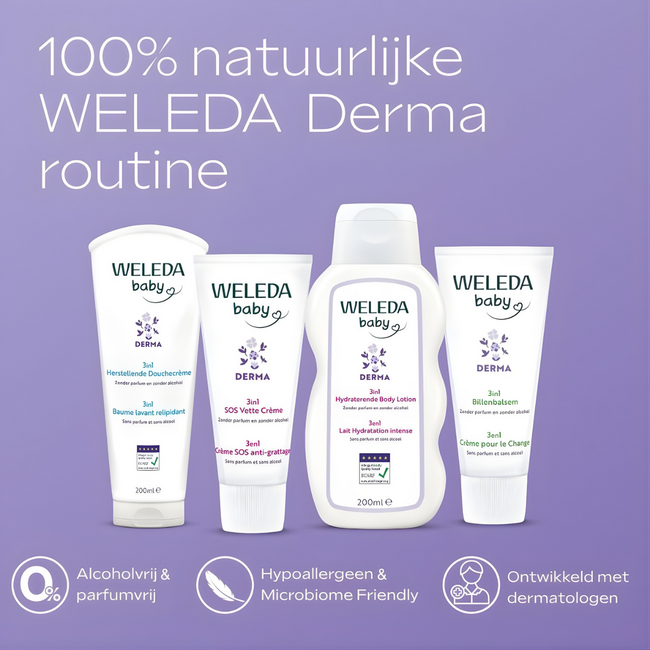 Weleda - Baby Derma - 3-in-1 Billenbalsem – 50 ml