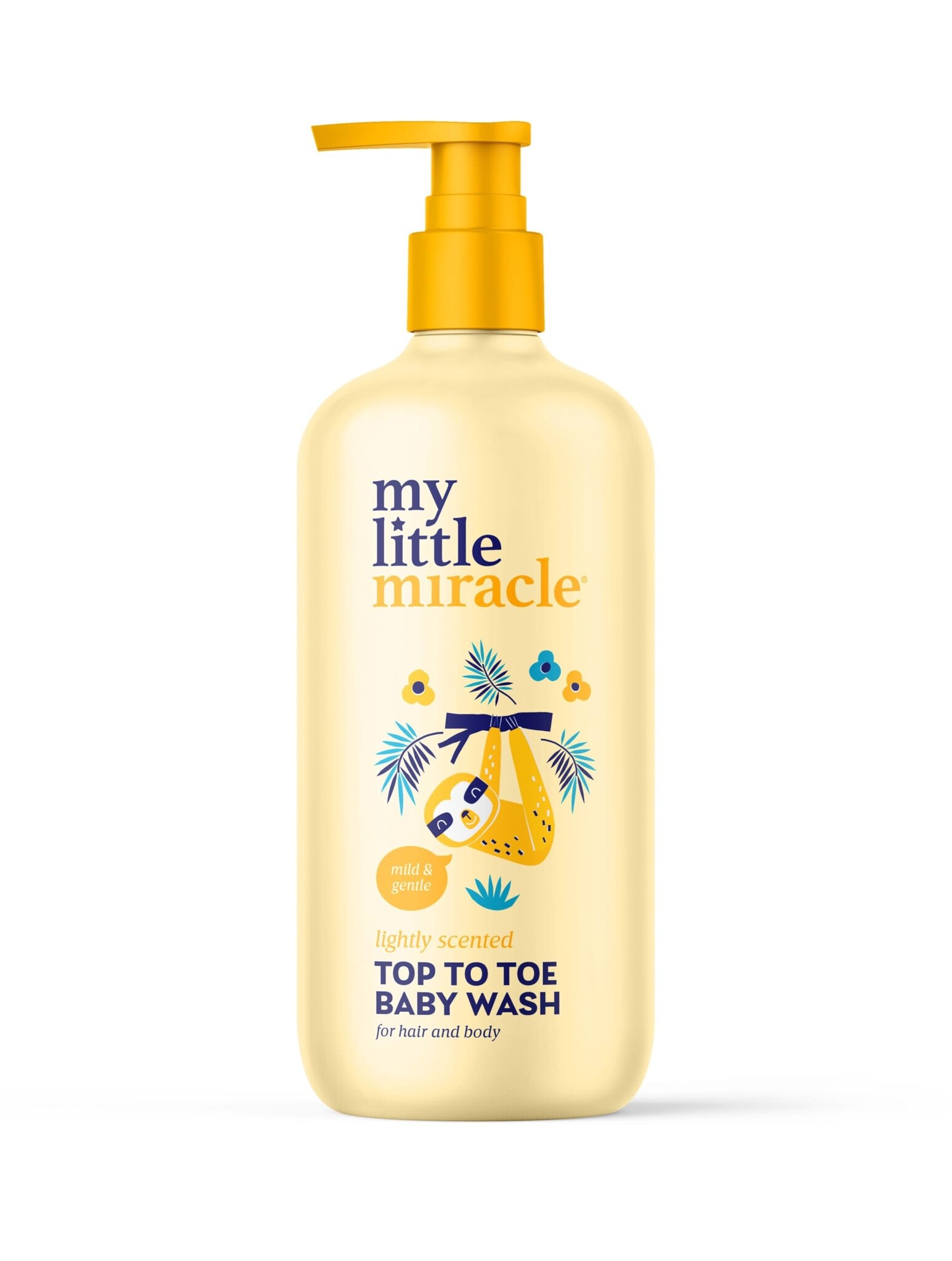 My Litte Miracle My Little Miracle – Top To Toe Baby Wash – 500 ml