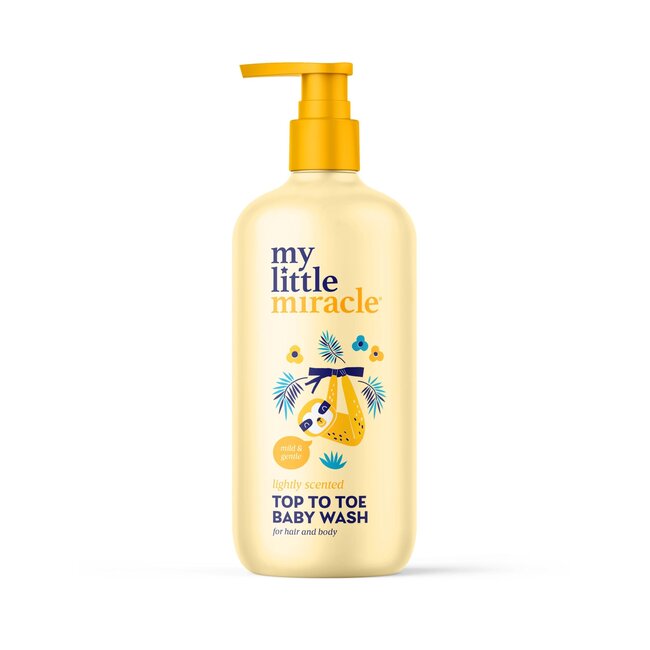My Little Miracle – Top To Toe Baby Wash – 500 ml