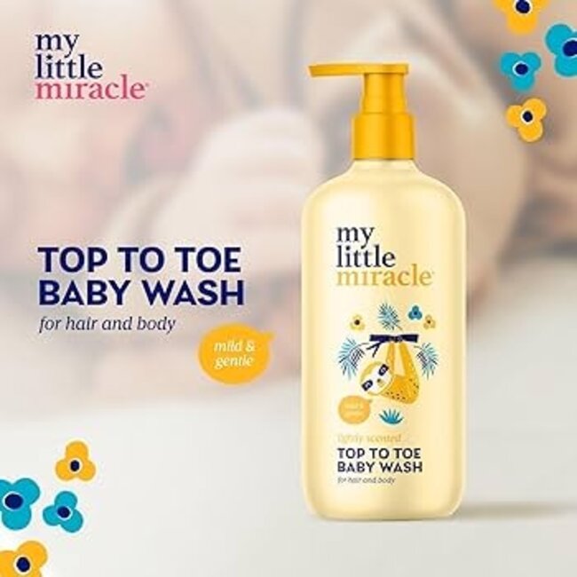My Little Miracle – Top To Toe Baby Wash – 500 ml