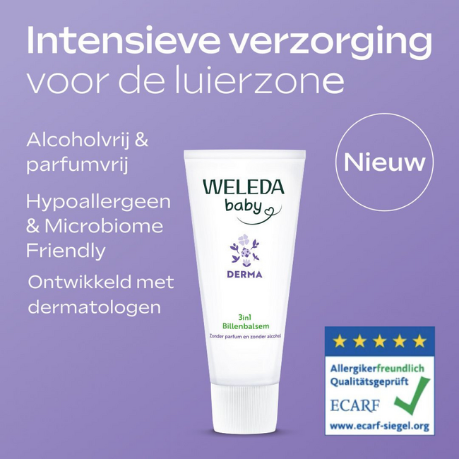 Weleda - Baby Derma - 3-in-1 Billenbalsem – 50 ml
