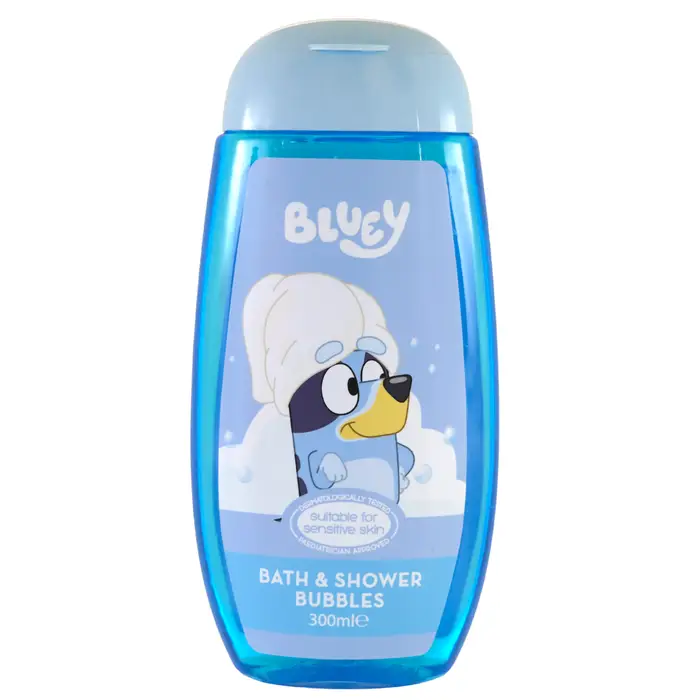 Bluey – Bad & Shower Bubbles – 300 ml