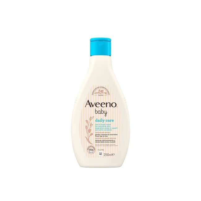 Aveeno Baby - Hair & Body Wash – Dagelijkse Verzorging – 250ML