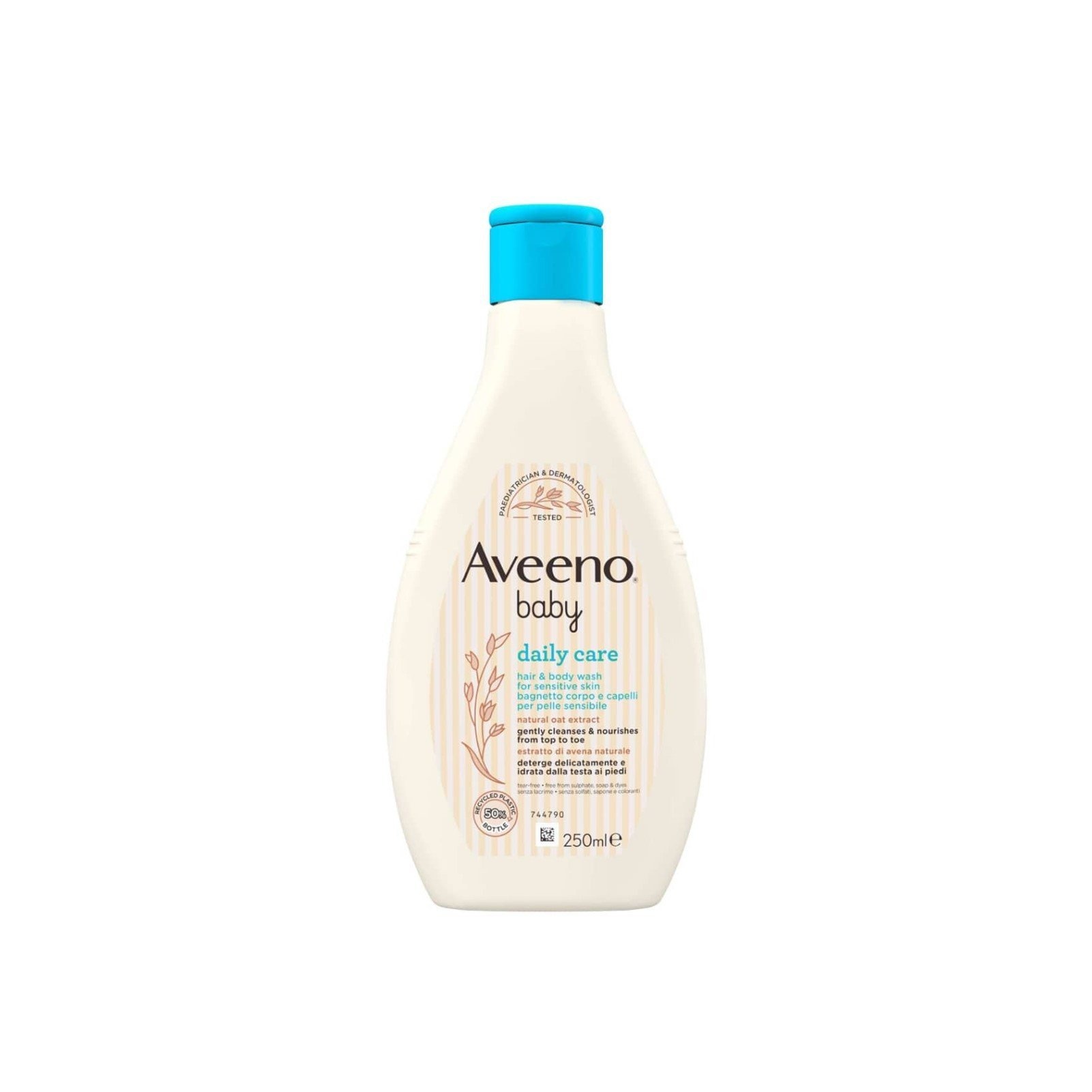 Aveeno Baby  Hair & Body Wash � Dagelijkse Verzorging � 250ML