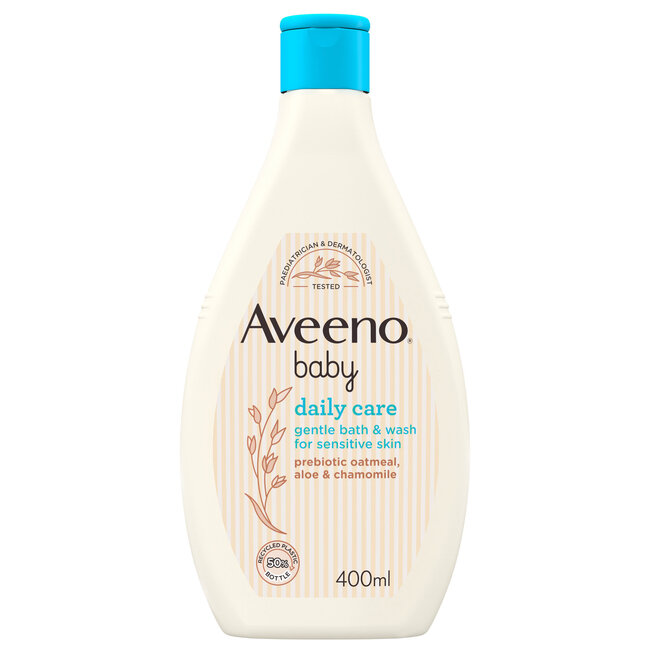 Aveeno Baby - Hair & Body Wash – Dagelijkse Verzorging – 400ML