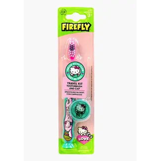 Firefly Firefly – Hello Kitty - Tandenborstel Reisset – 3+ jaar