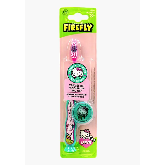 Firefly Firefly – Hello Kitty - Tandenborstel Reisset – 3+ jaar