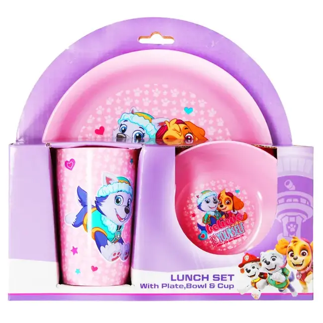 Nickelodeon Nickelodeon – Paw Patrol - Lunchset – Skye – Roze