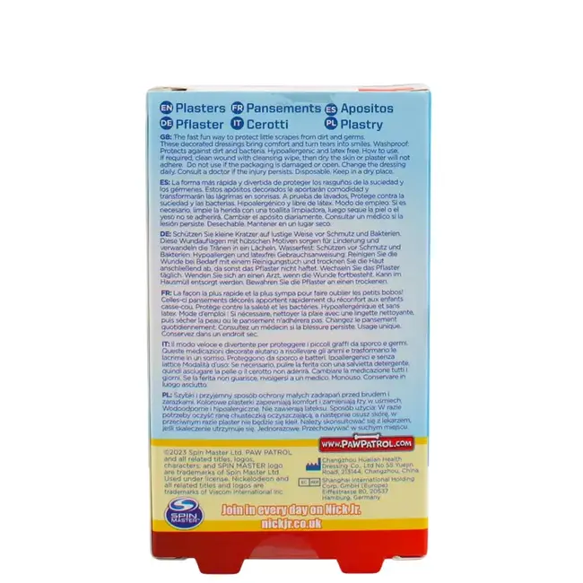 Nickelodeon – Paw Patrol Mini First Aid Kit – 2+ jaar