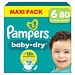 Pampers Pampers - Baby Dry - Maat 6 - Mega Pack - 80 luiers