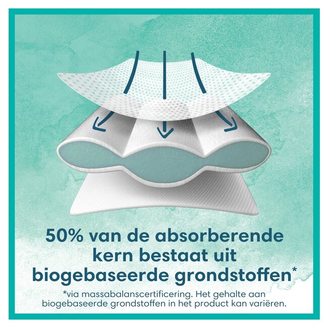 Pampers - Harmonie - Maat 2 - Mega Pack - 116 stuks - 4/8 KG