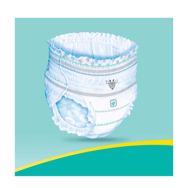 Pampers - Premium Care Pants - Maat 3 - Mega Pack - 144 luierbroekjes - 6/11 KG