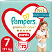 Pampers Pampers - Premium Protection Pants - Maat 7 - Megapack - 72 stuks - 17+ KG