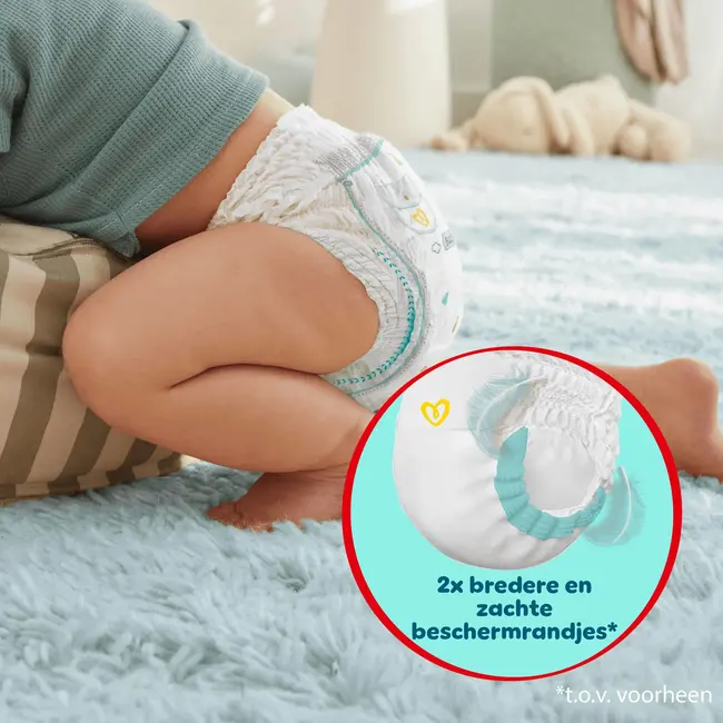 Pampers - Premium Protection Pants - Maat 3 - Mega Pack - 64 stuks - 6/11 KG