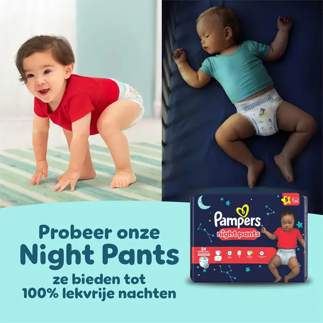Pampers - Premium Protection Pants - Maat 3 - Mega Pack - 64 stuks - 6/11 KG
