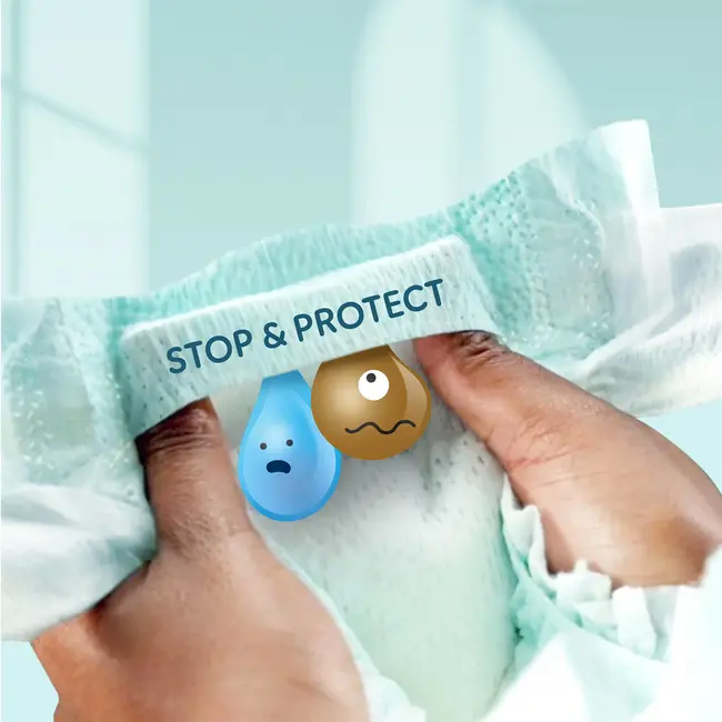 Pampers - Premium Protection - Maat 3 - Mega Pack - 92 Stuks - 6-10 kg