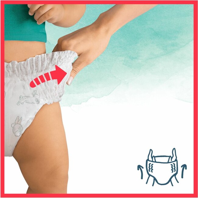 Pampers - Harmonie Pants - Maat 6 - Mega Pack - 60 stuks - 15+ KG