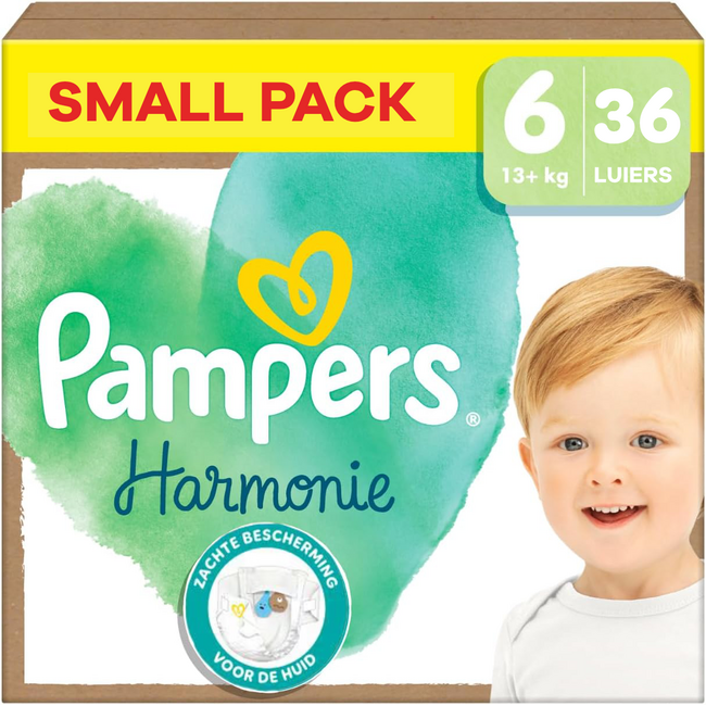Pampers Pampers - Harmonie - Maat 6 - Small Pack  - 36 Stuks - 13+ kg