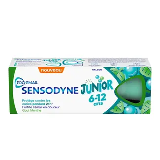 Sensodyne Sensodyne - Tandpasta junior - Pro Glasur - 6+ jaar - 50ml