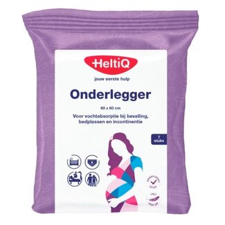 HeltiQ HeltiQ - Onderlegger - 7 stuks - 60x60cm