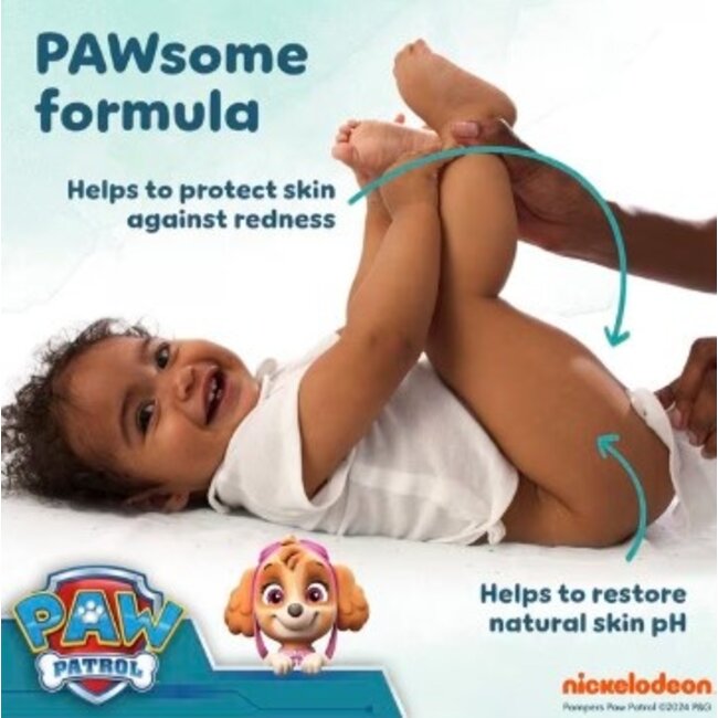 Pampers - Harmonie Aqua - Billendoekjes - Paw Patrol - 18 x 48 stuks (864 doekjes)