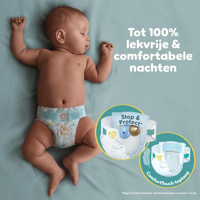 Pampers - Baby Dry - Maat 3 - Maandbox - 210 stuks - 6/10KG